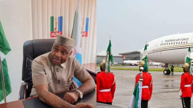 Kenneth Okonkwo Carpets Tinubu Over New Presidential Jet Acquisition